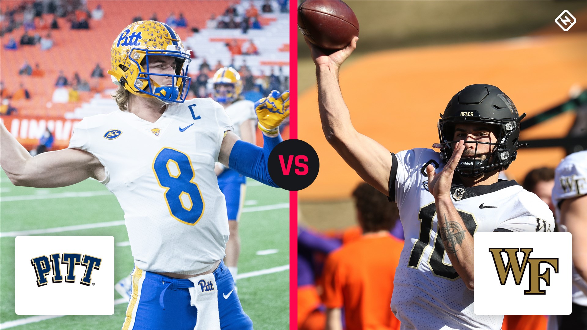 What Channel Is Pitt Vs. Wake Forest On Today? Time, TV Schedule For 2021 ACC Championship Game - Sporting News 2 Pickett-Hartman-12-2-getty-ftr